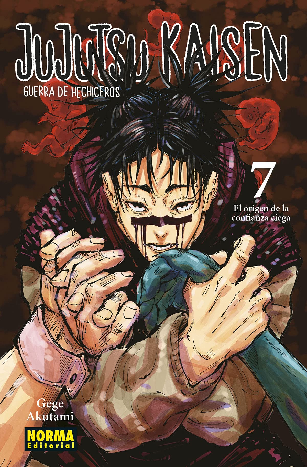 Jujutsu Kaisen 7 book