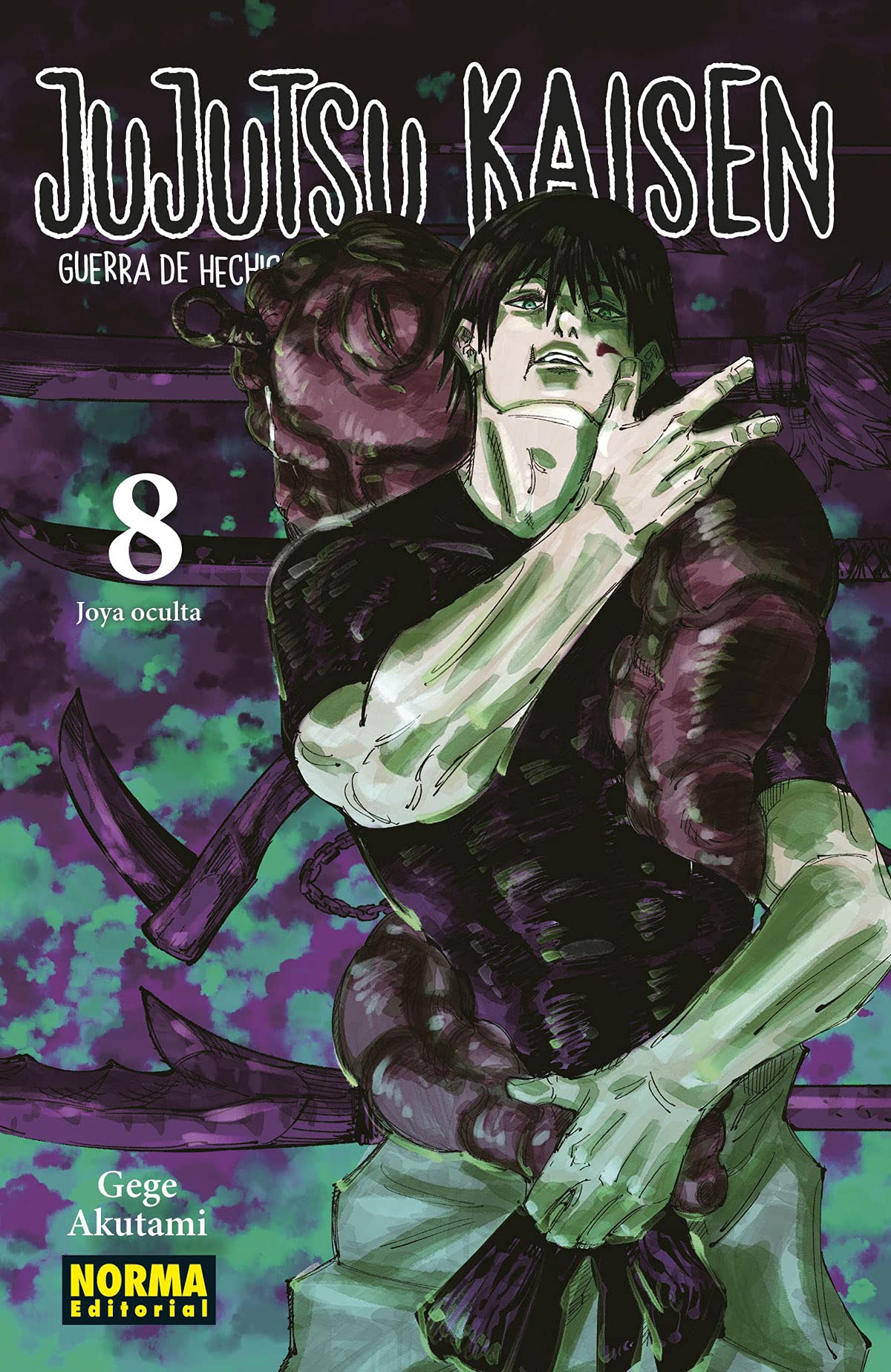 JUJUTSU KAISEN 08 Manga