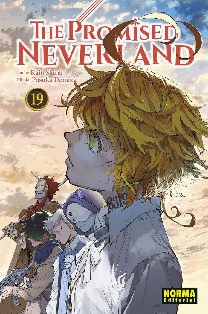 THE PROMISED NEVERLAND 19 Manga