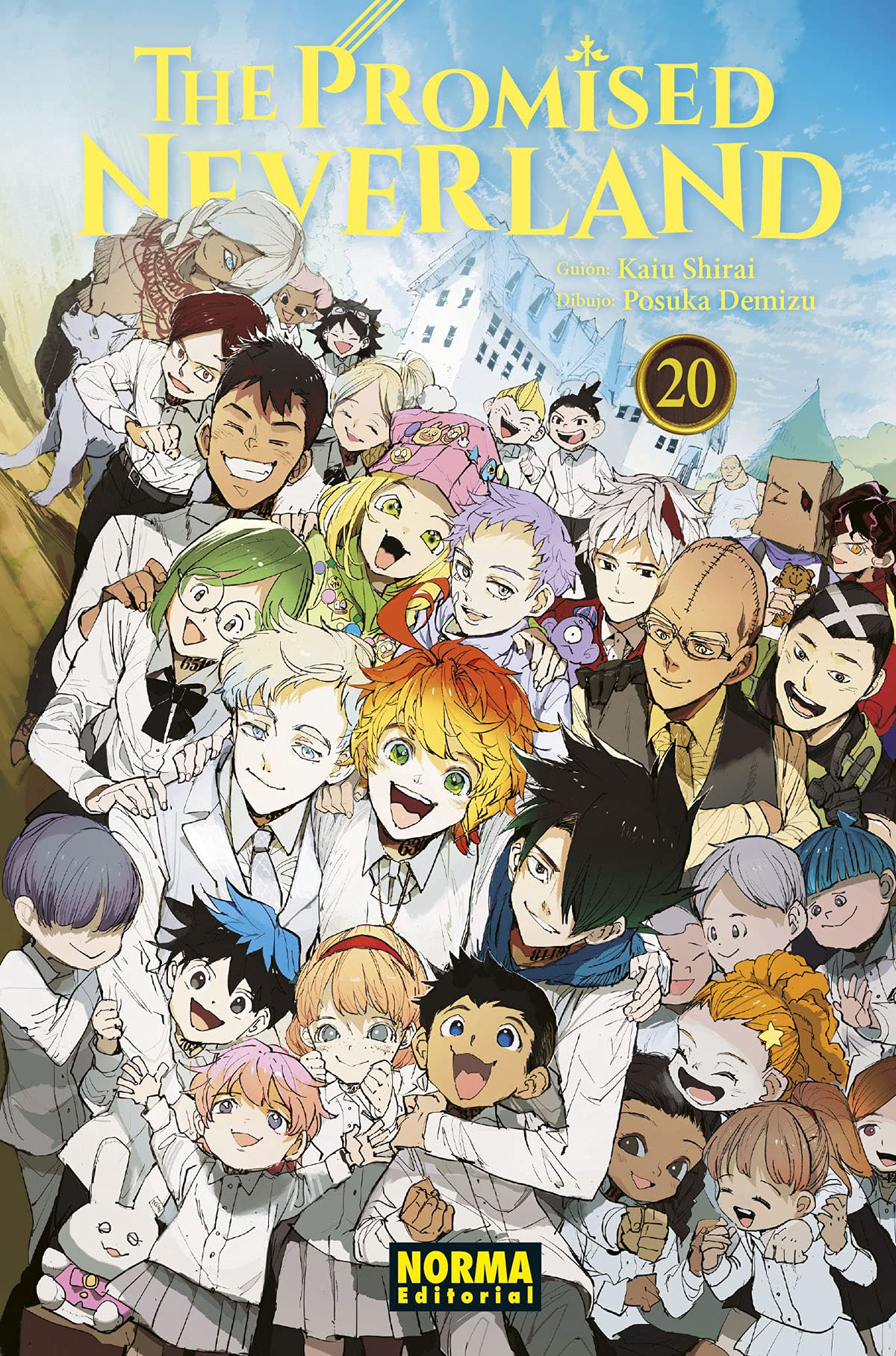 THE PROMISED NEVERLAND 20: COFRE 1ª EDICIÓN book