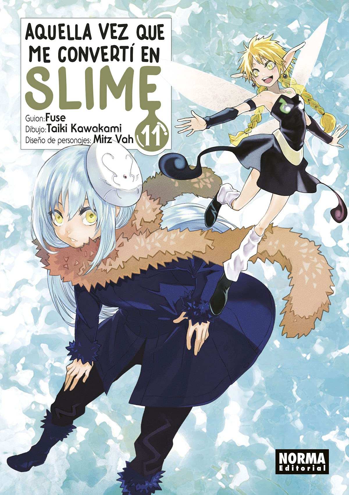 AQUELLA VEZ QUE ME CONVERTÍ EN SLIME 11 Manga