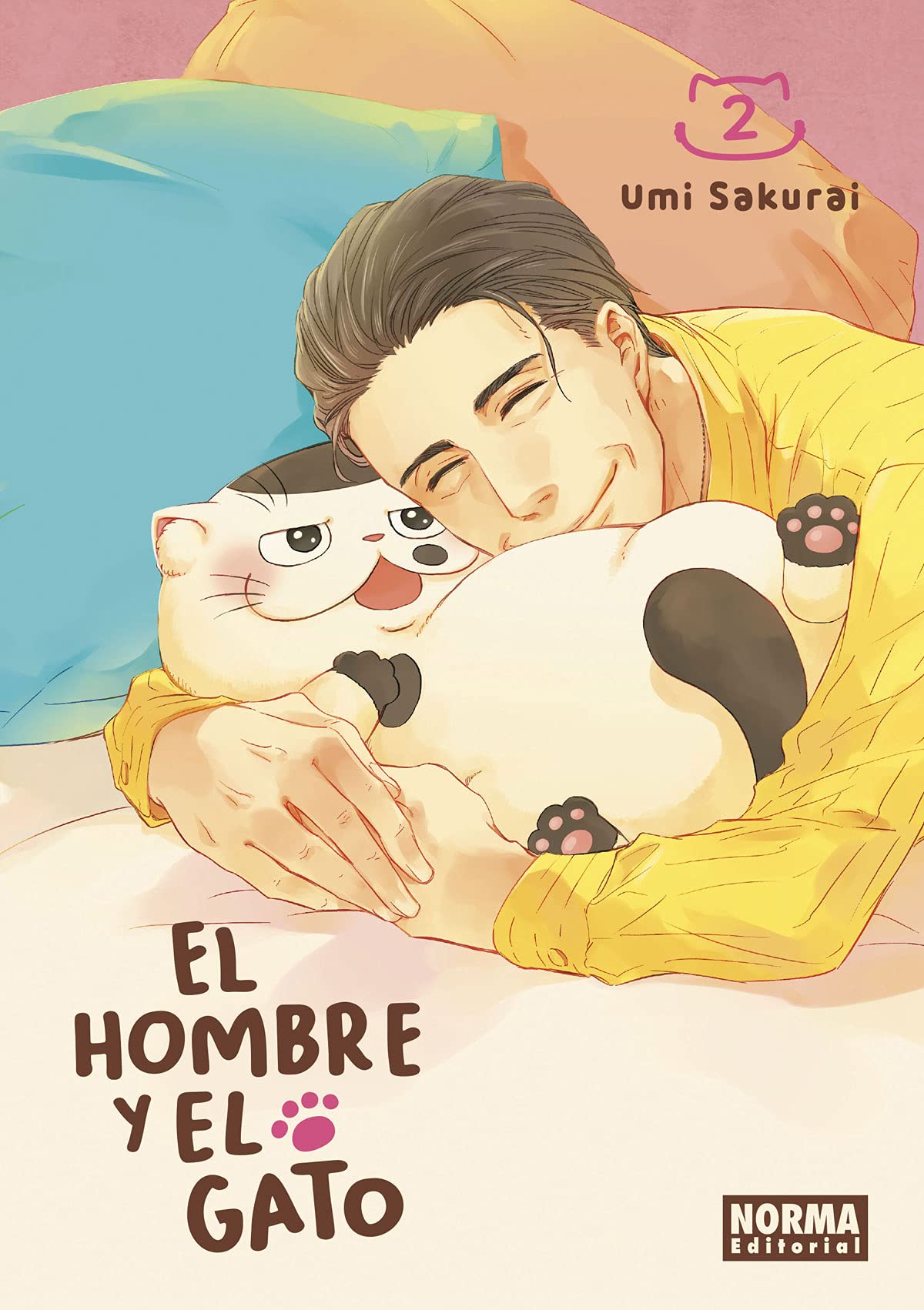 EL HOMBRE Y EL GATO 02 book