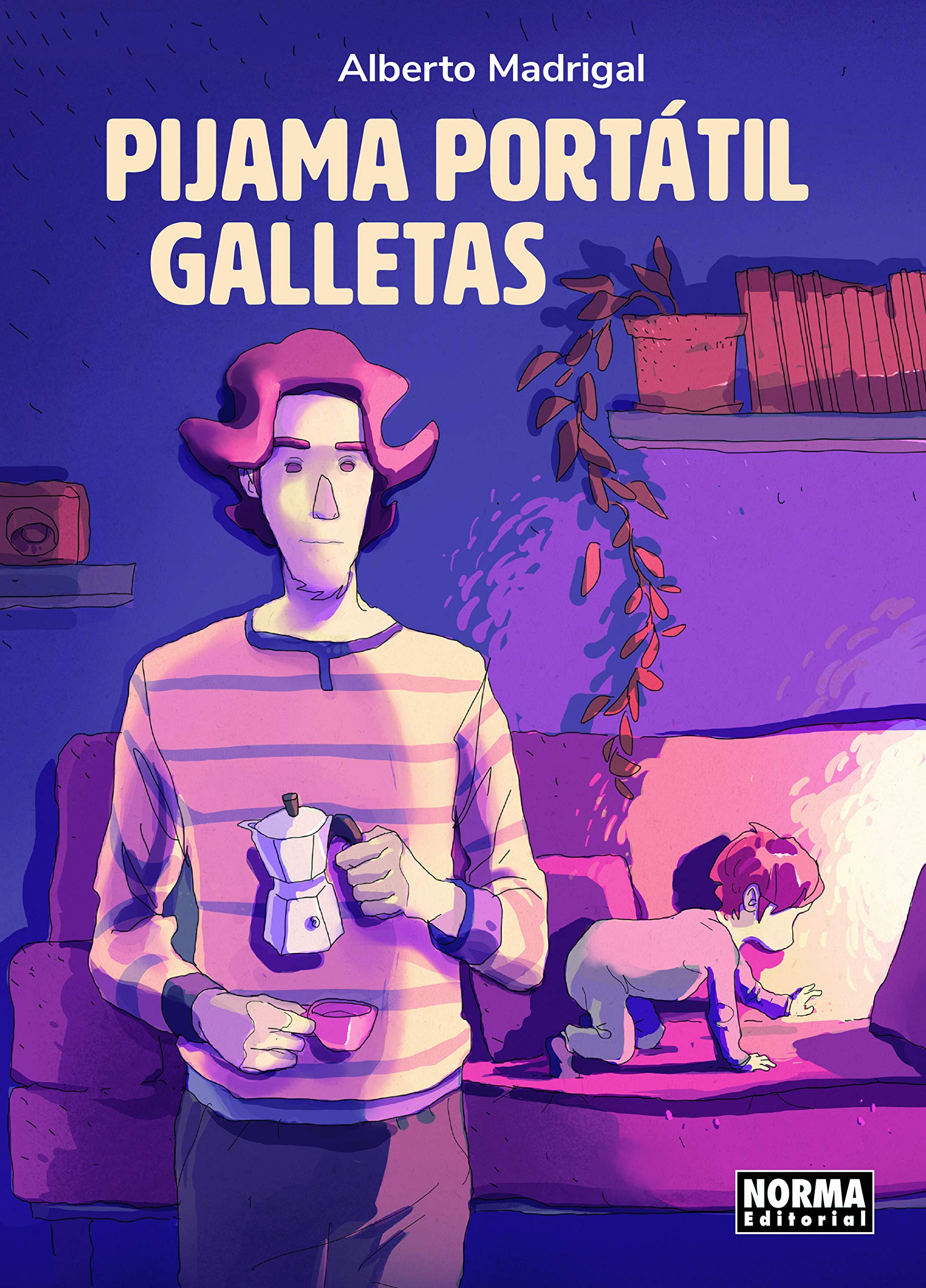 PIJAMA, PORTATIL, GALLETAS book