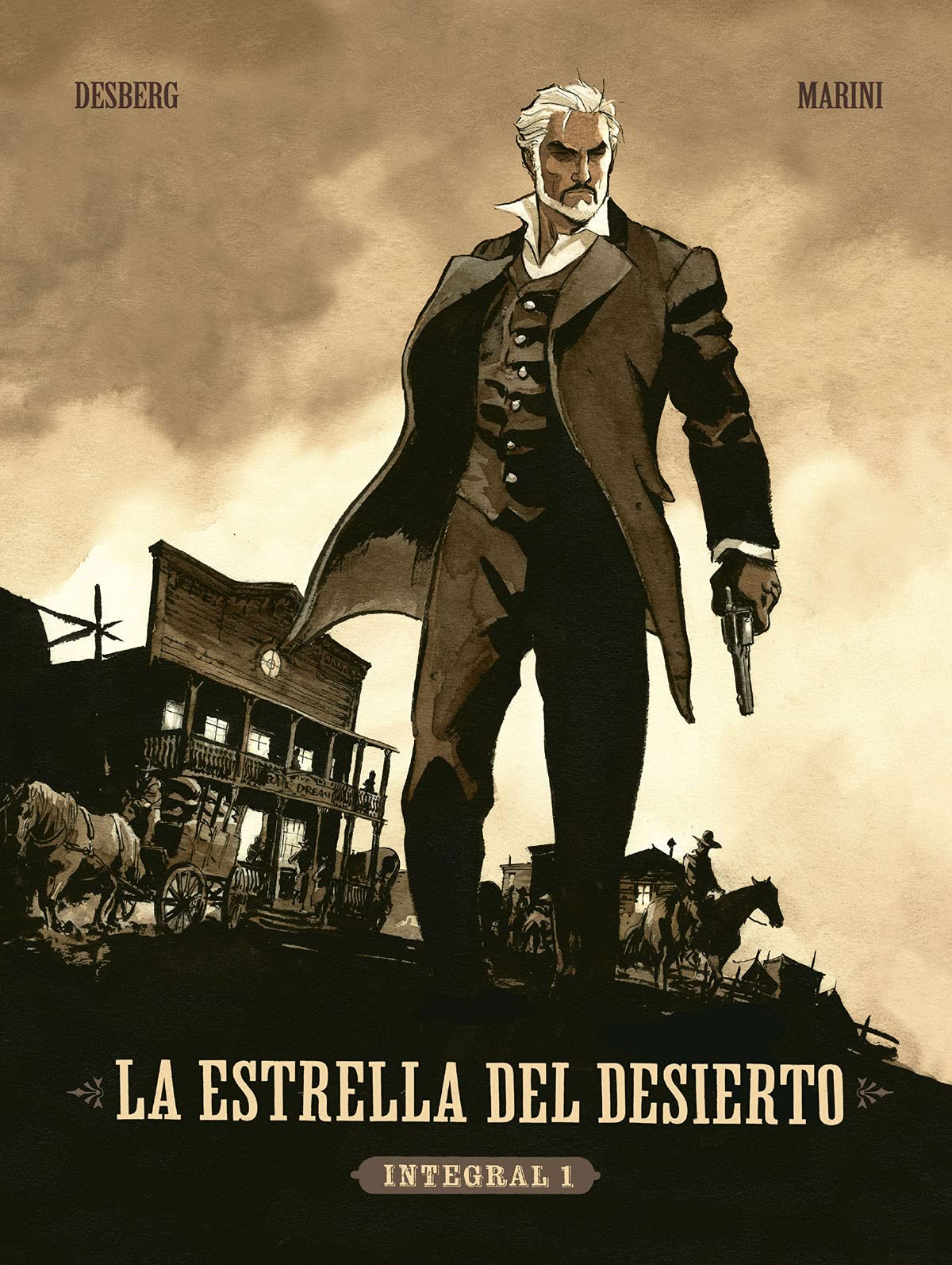 LA ESTRELLA DEL DESIERTO. INTEGRAL 1 book