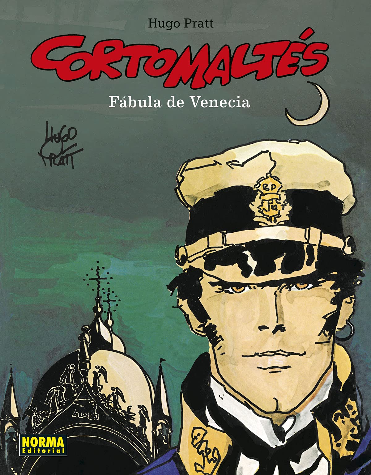 CORTO MALTES 7. FABULA DE VENECIA. COLOR book