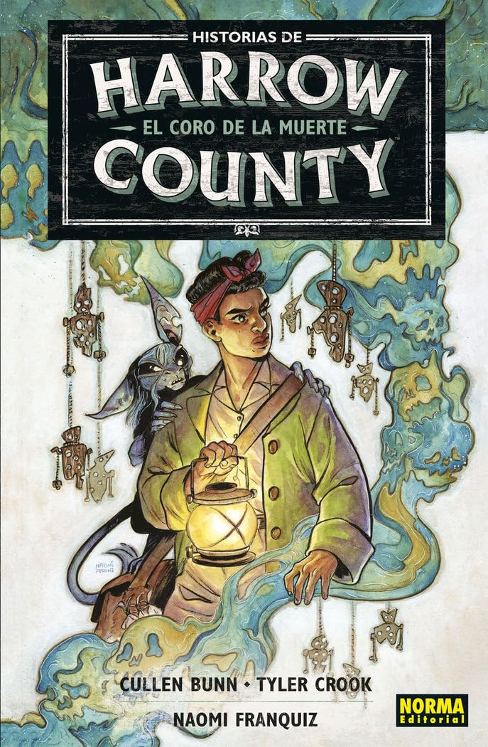 HISTORIAS DE HARROW COUNTY 1. EL CORO DE LA MUERTE book