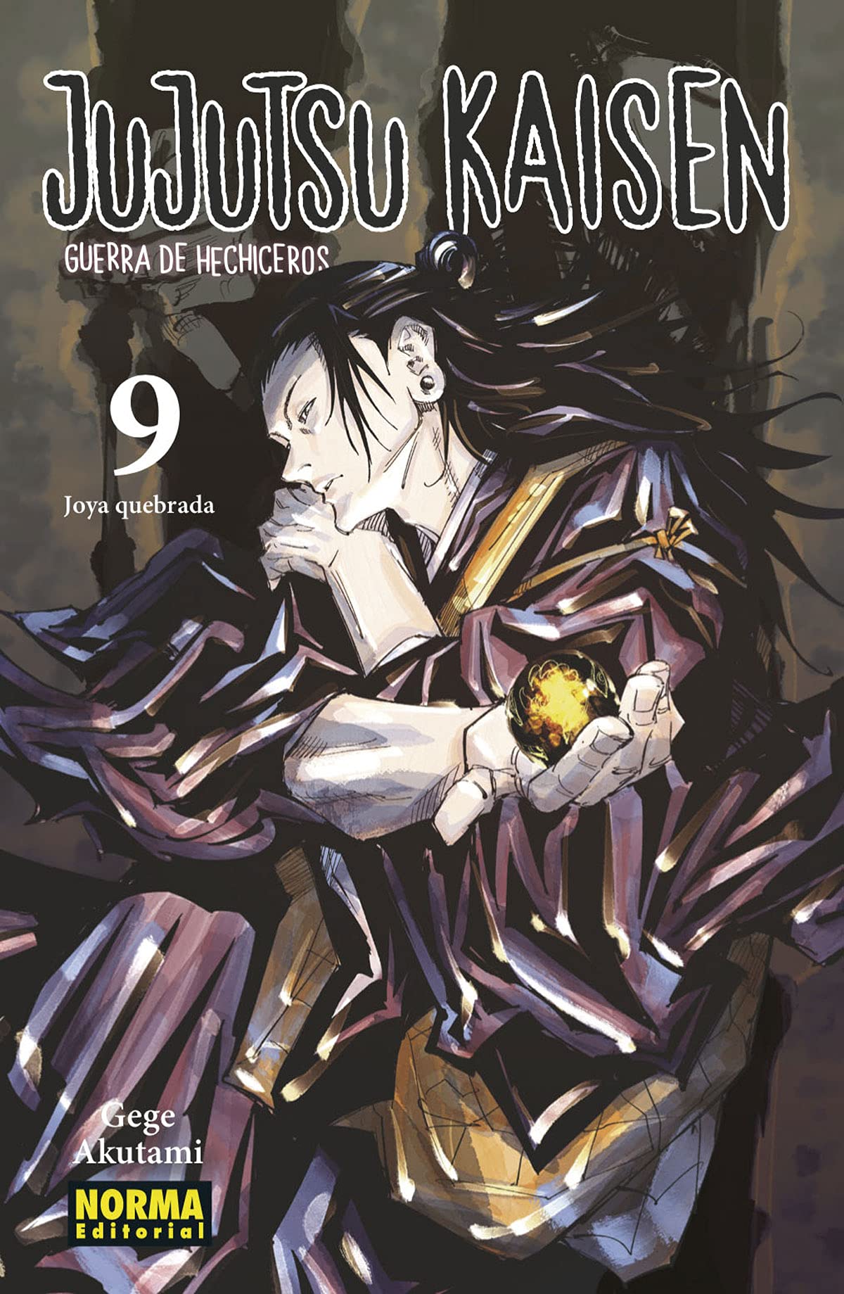 JUJUTSU KAISEN 09 book
