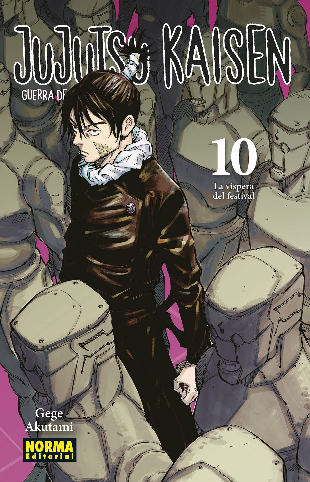 JUJUTSU KAISEN 10 Manga