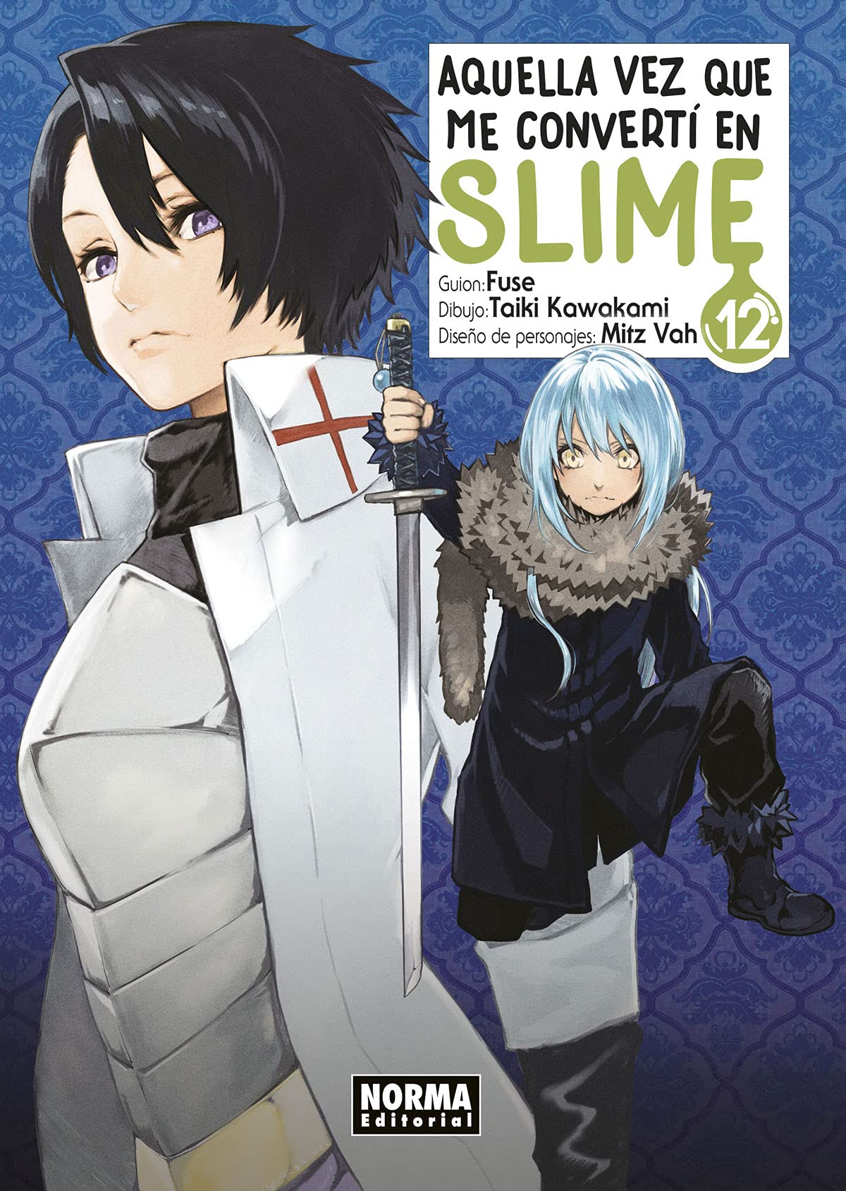 AQUELLA VEZ QUE ME CONVERTÍ EN SLIME 12 Manga