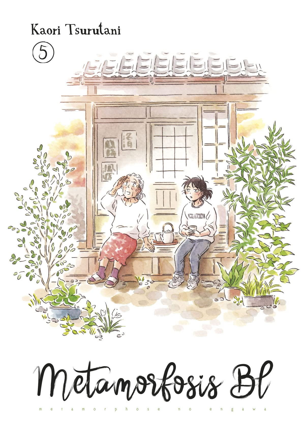 METAMORFOSIS BL 05 book