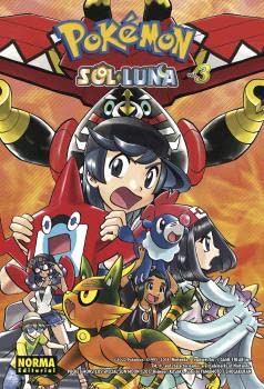 POKEMON SOL Y LUNA 03 Manga