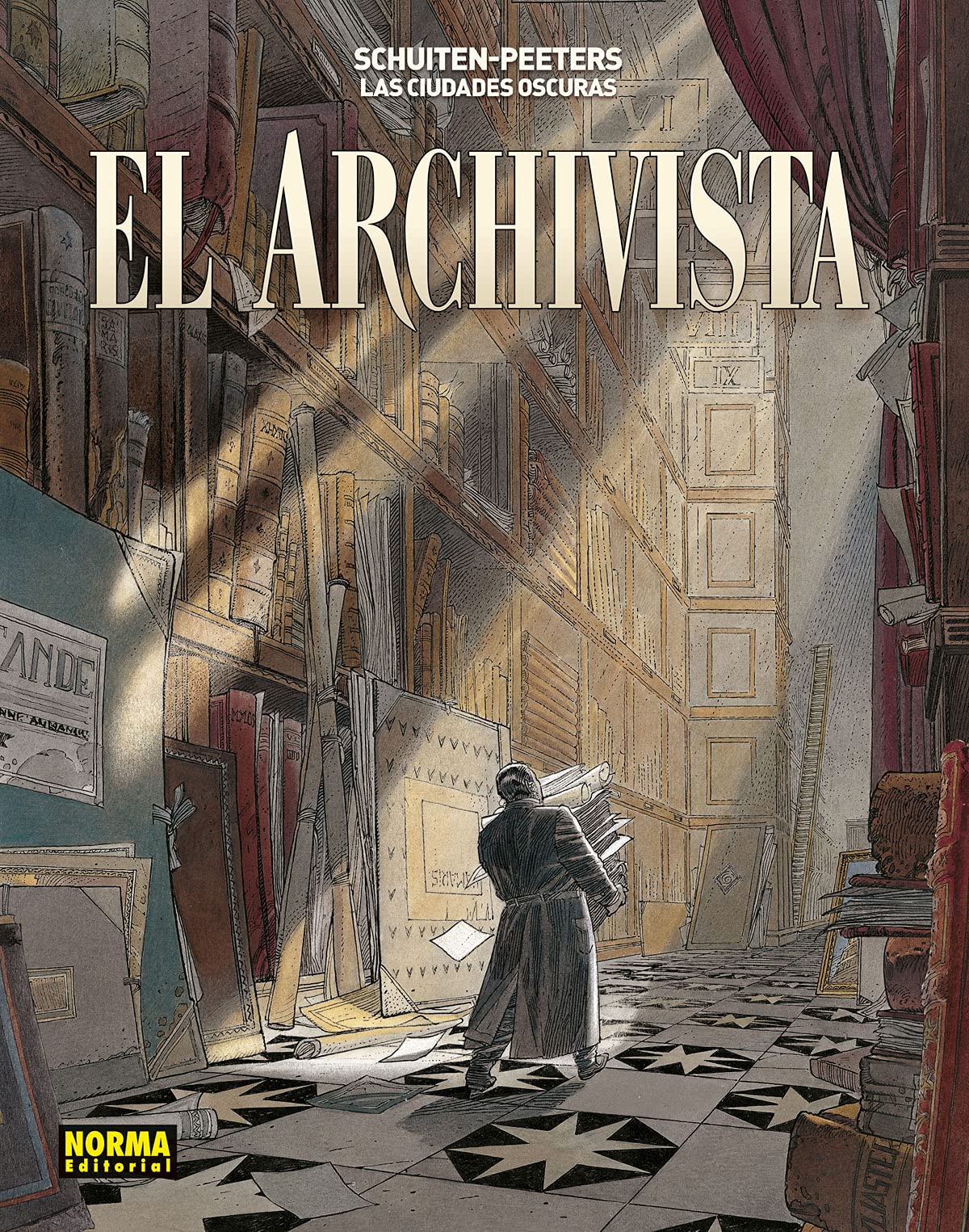 LAS CIUDADES OSCURAS. EL ARCHIVISTA: EL ARCHIVISTA Manga