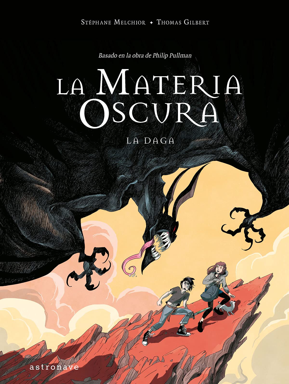 LA MATERIA OSCURA 2. LA DAGA Novels & Short Stories