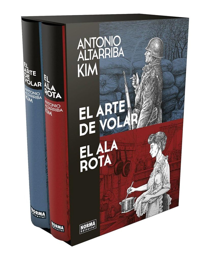 COFRE COLECCIONISTA EL ARTE DE VOLAR + EL ALA ROTA (ALTARRIBA, Band 1) Manga