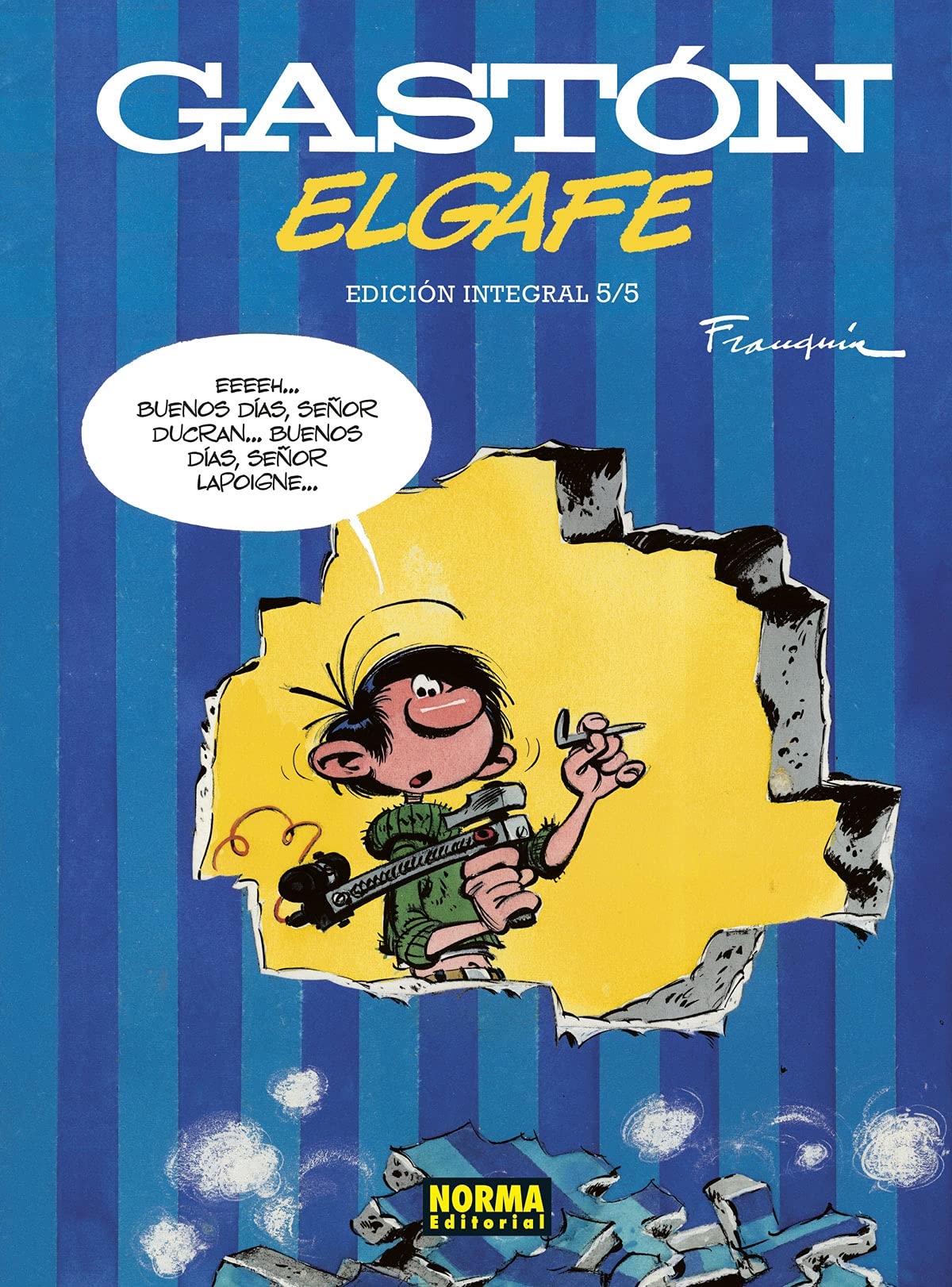 GASTON ELGAFE 5. EDICION INTEGRAL book