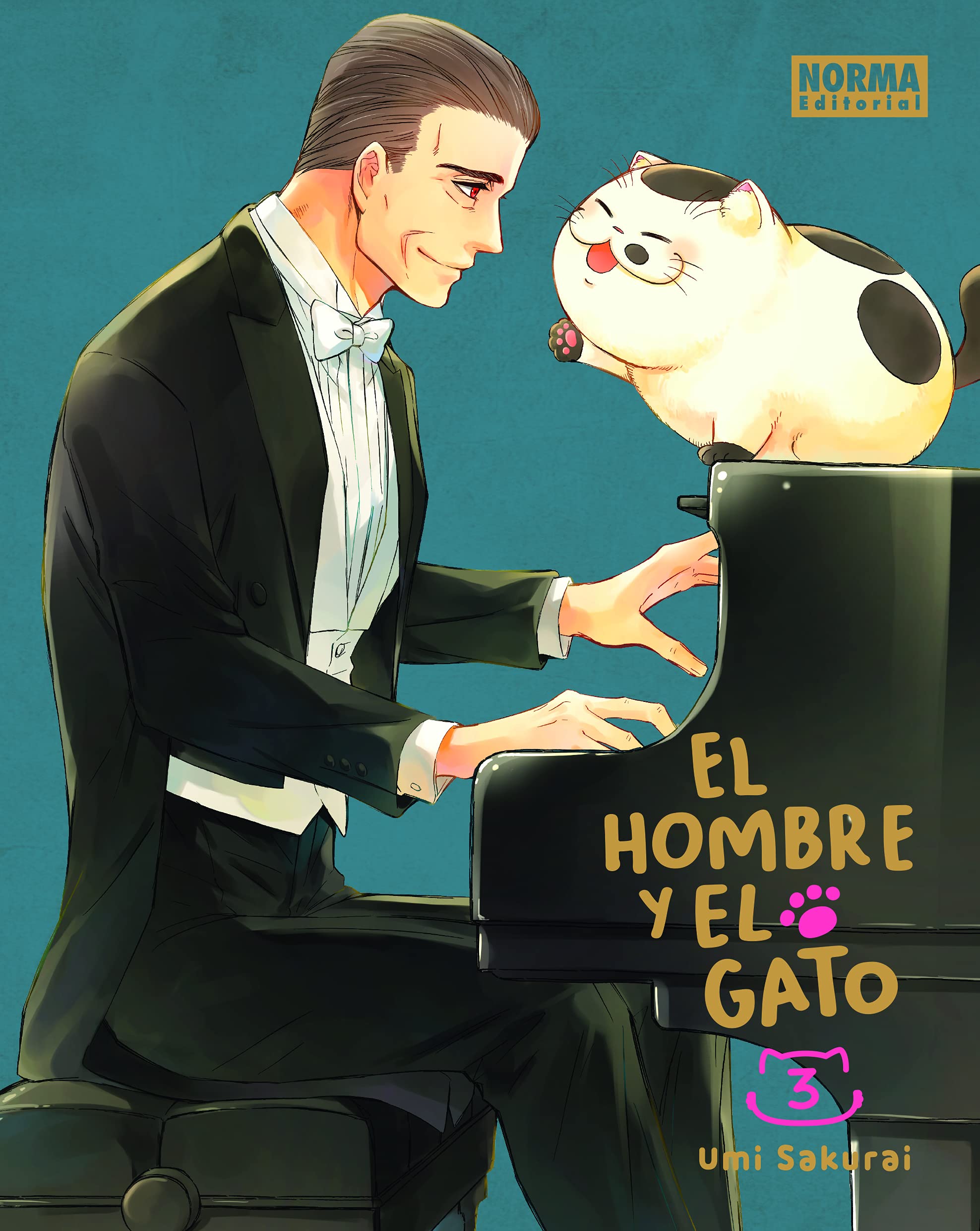 EL HOMBRE Y EL GATO 03 Manga
