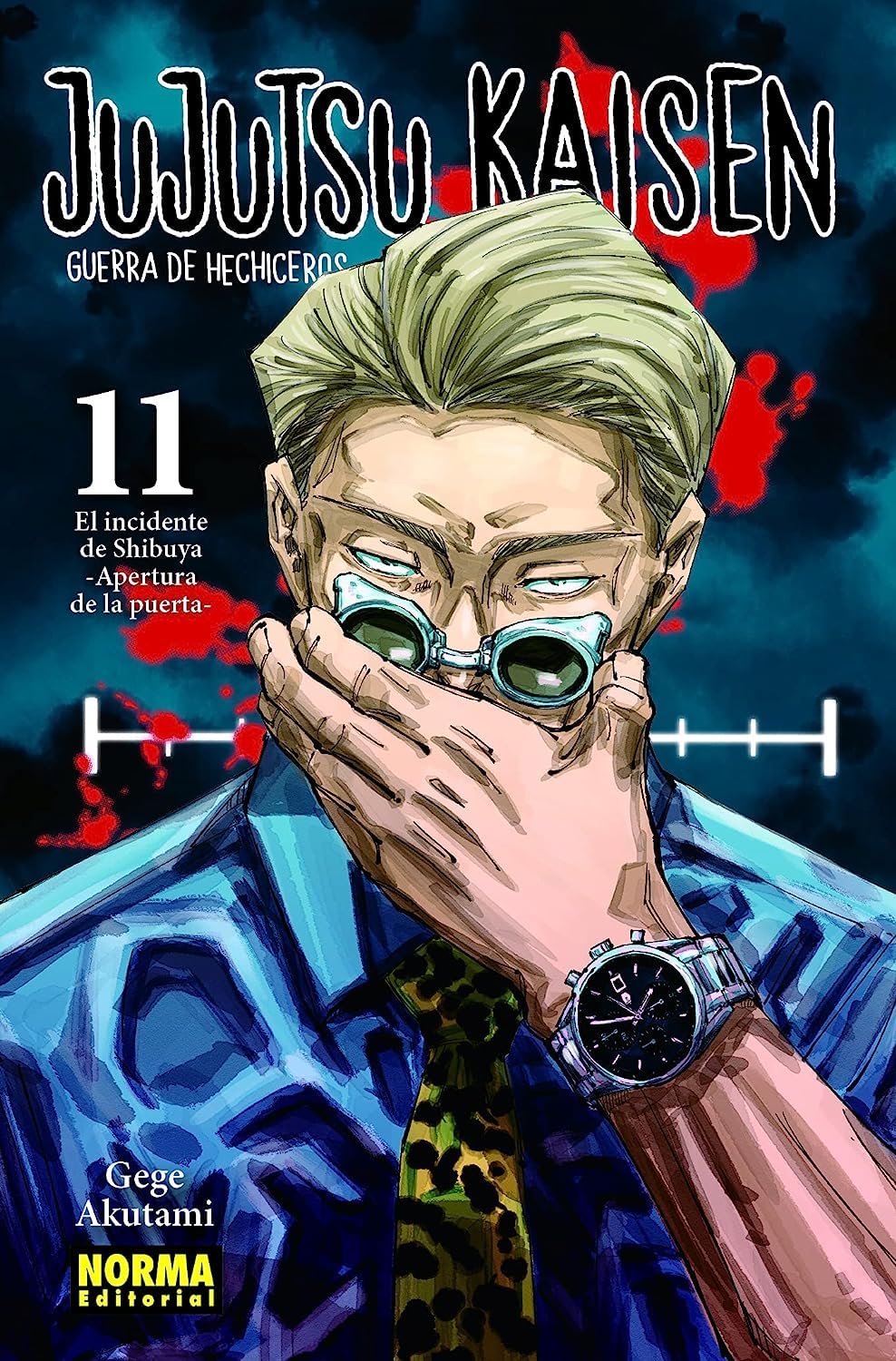 JUJUTSU KAISEN 11 Manga