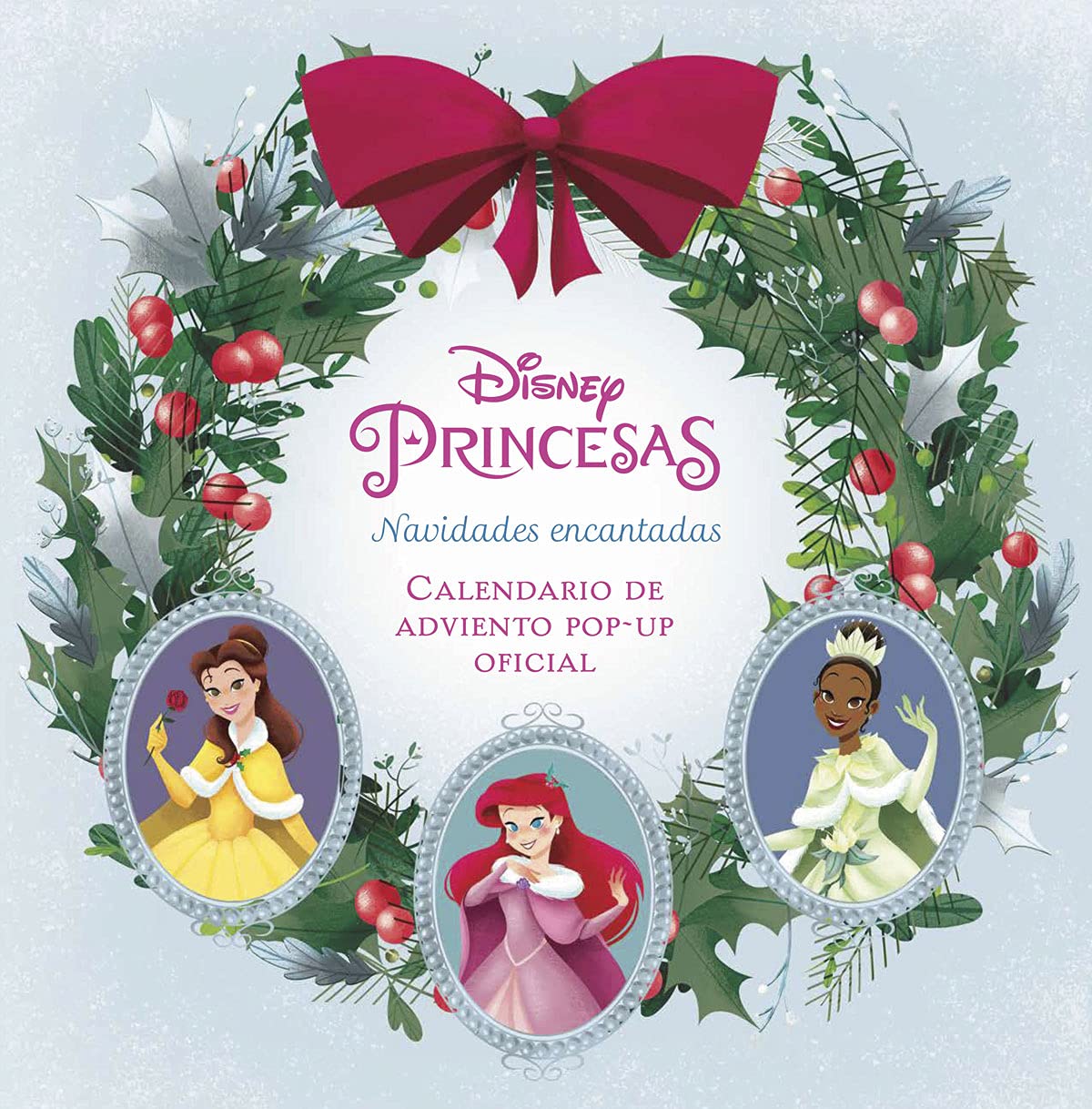 DISNEY PRINCESAS: NAVIDADES ENCANTADAS. EL CALENDARIO DE ADVIENTO POP-UP OFICIAL Books