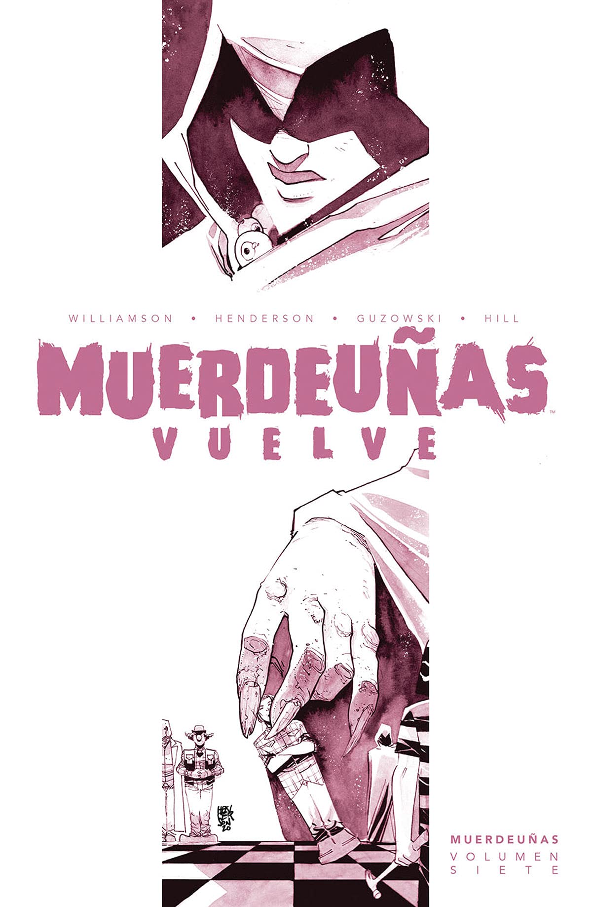 MUERDEUÑAS 7: MUERDEUÑAS VUELVE Manga