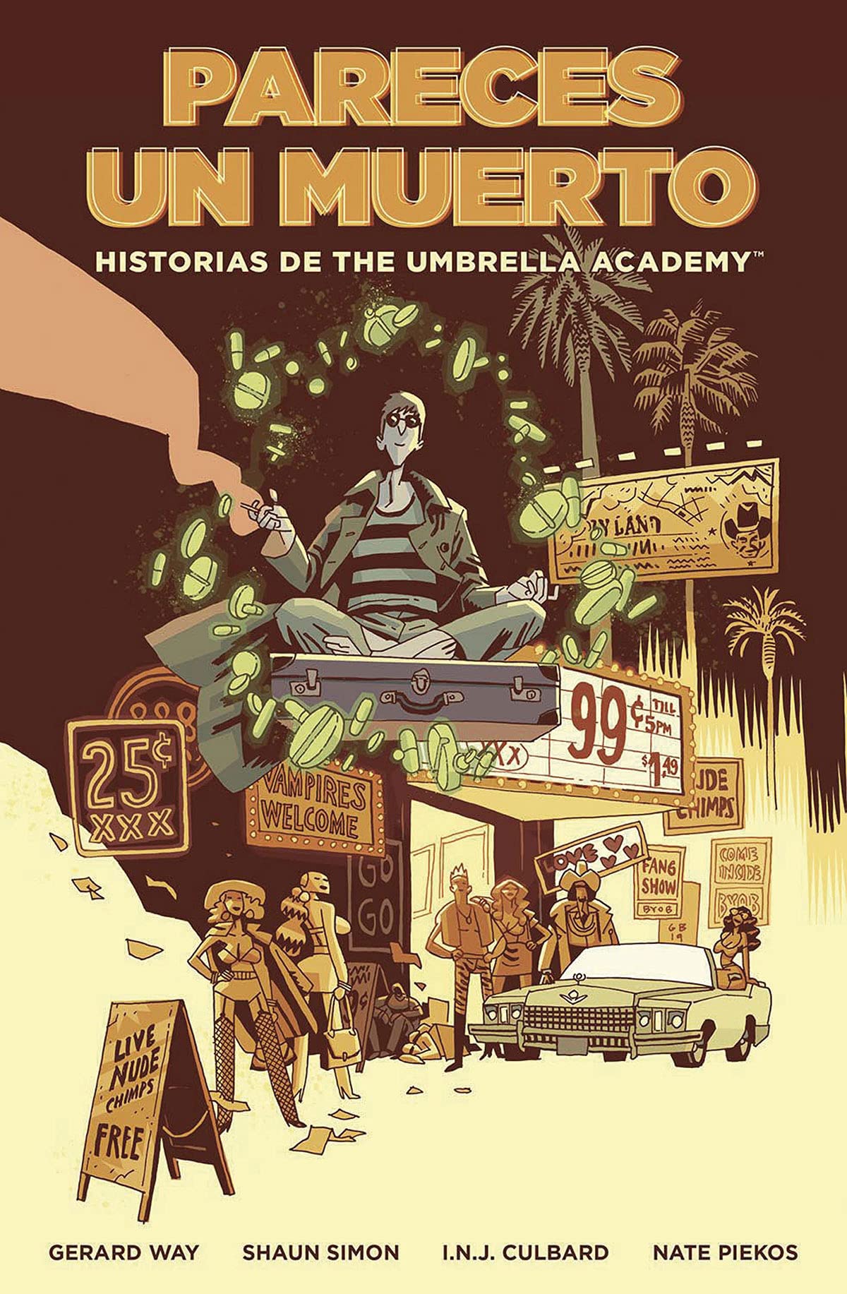 HISTORIAS DE THE UMBRELLA ACADEMY: PARECES UN MUERTO (THE UMBRELLA ACADEMY SUITE APOCALIPTICA, Band 1) Manga