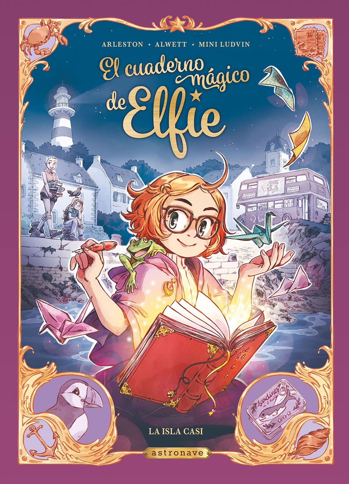 EL CUADERNO MAGICO DE ELFIE. LA ISLA CASI book