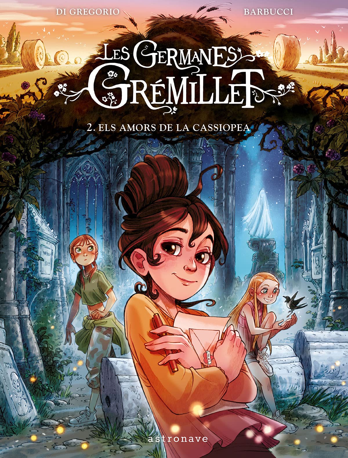 LES GERMANES GREMILLET 2. ELS AMORS DE LA CASSIOPEA book