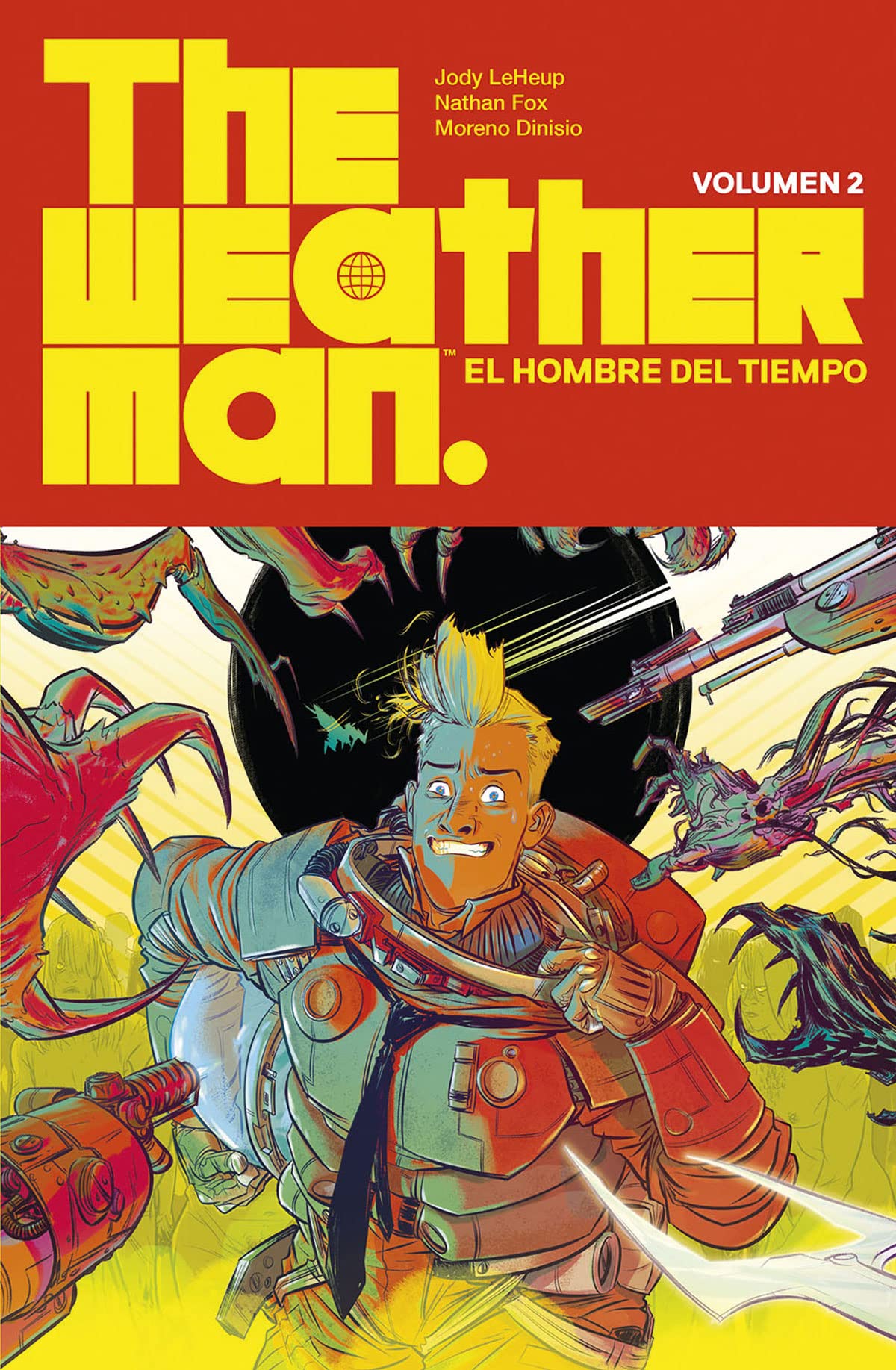 THE WEATHERMAN 2. EL HOMBRE DEL TIEMPO book