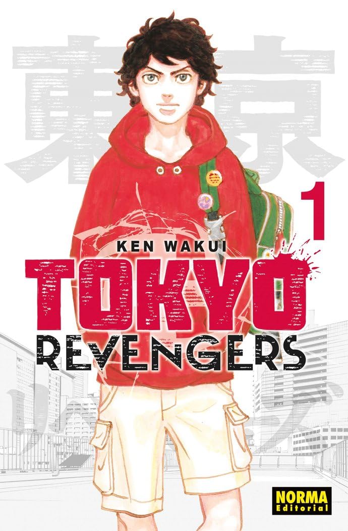 TOKYO REVENGERS 01 book