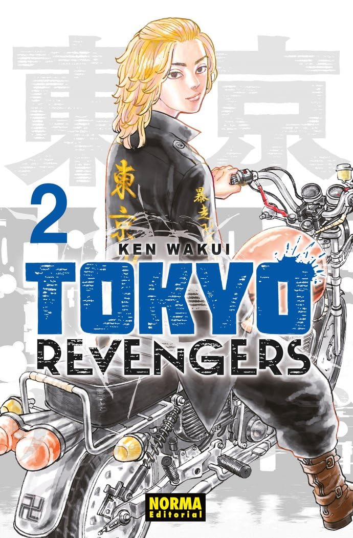 TOKYO REVENGERS 02 Manga