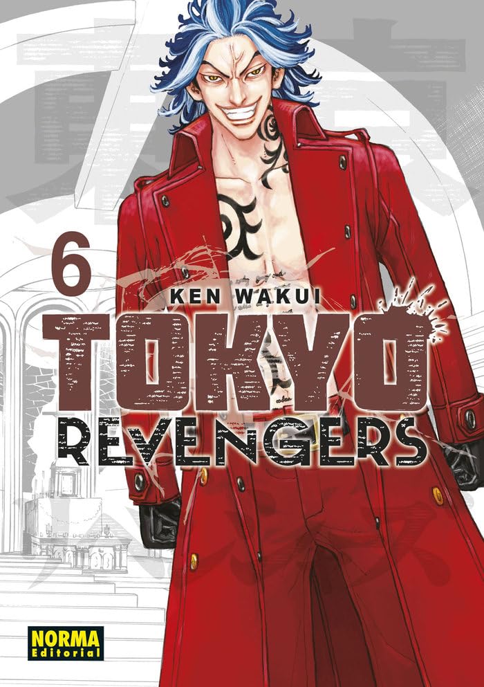 TOKYO REVENGERS 06 Manga