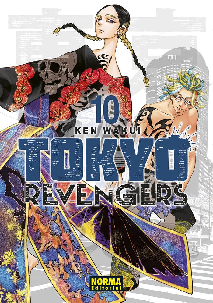 TOKYO REVENGERS 10 book