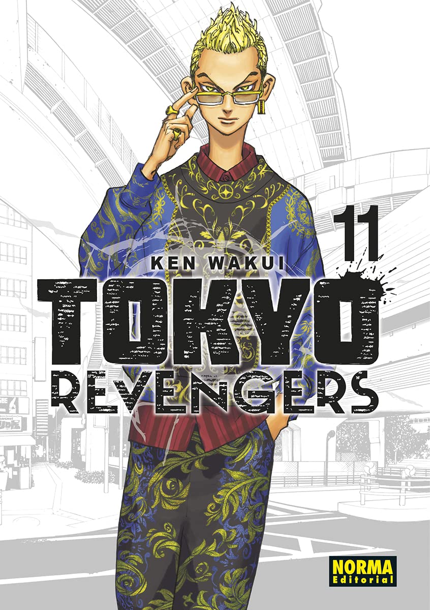 TOKYO REVENGERS 11 Manga