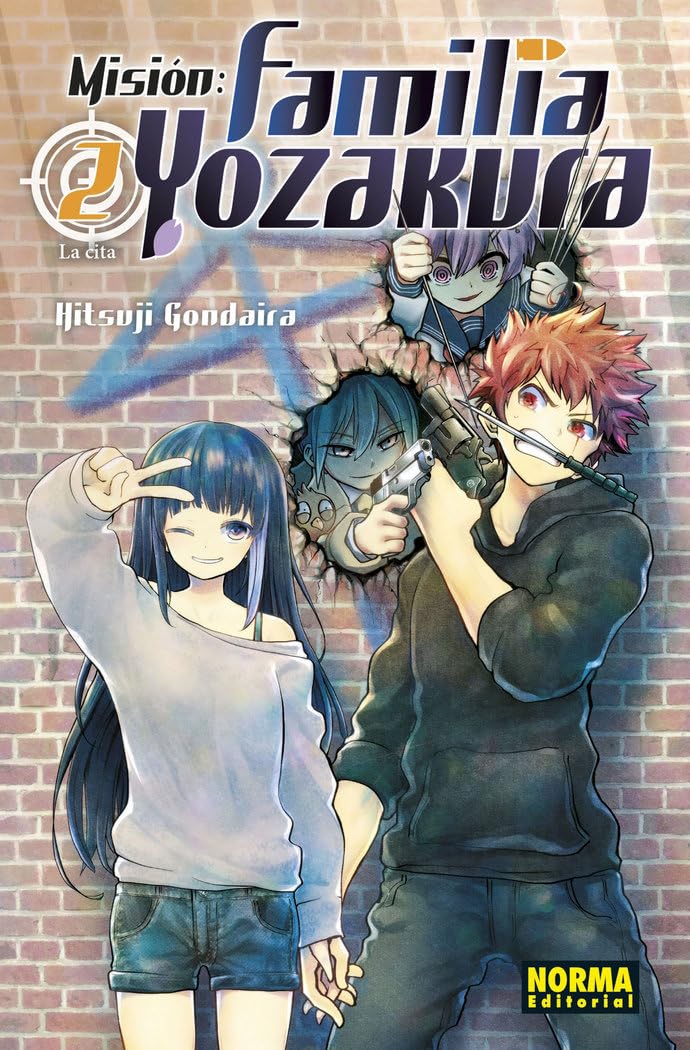 MISIÓN: FAMILIA YOZAKURA 02 book