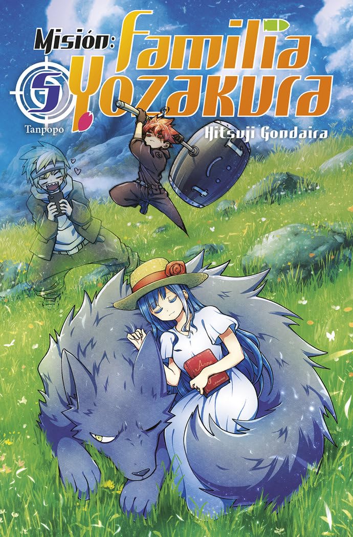 MISIÓN: FAMILIA YOZAKURA 05 book