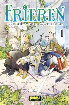 FRIEREN 01 Manga