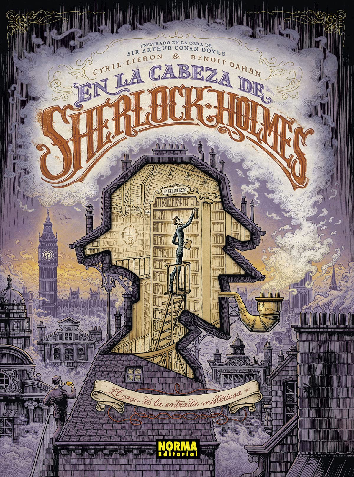 EN LA CABEZA DE SHERLOCK HOLMES Manga