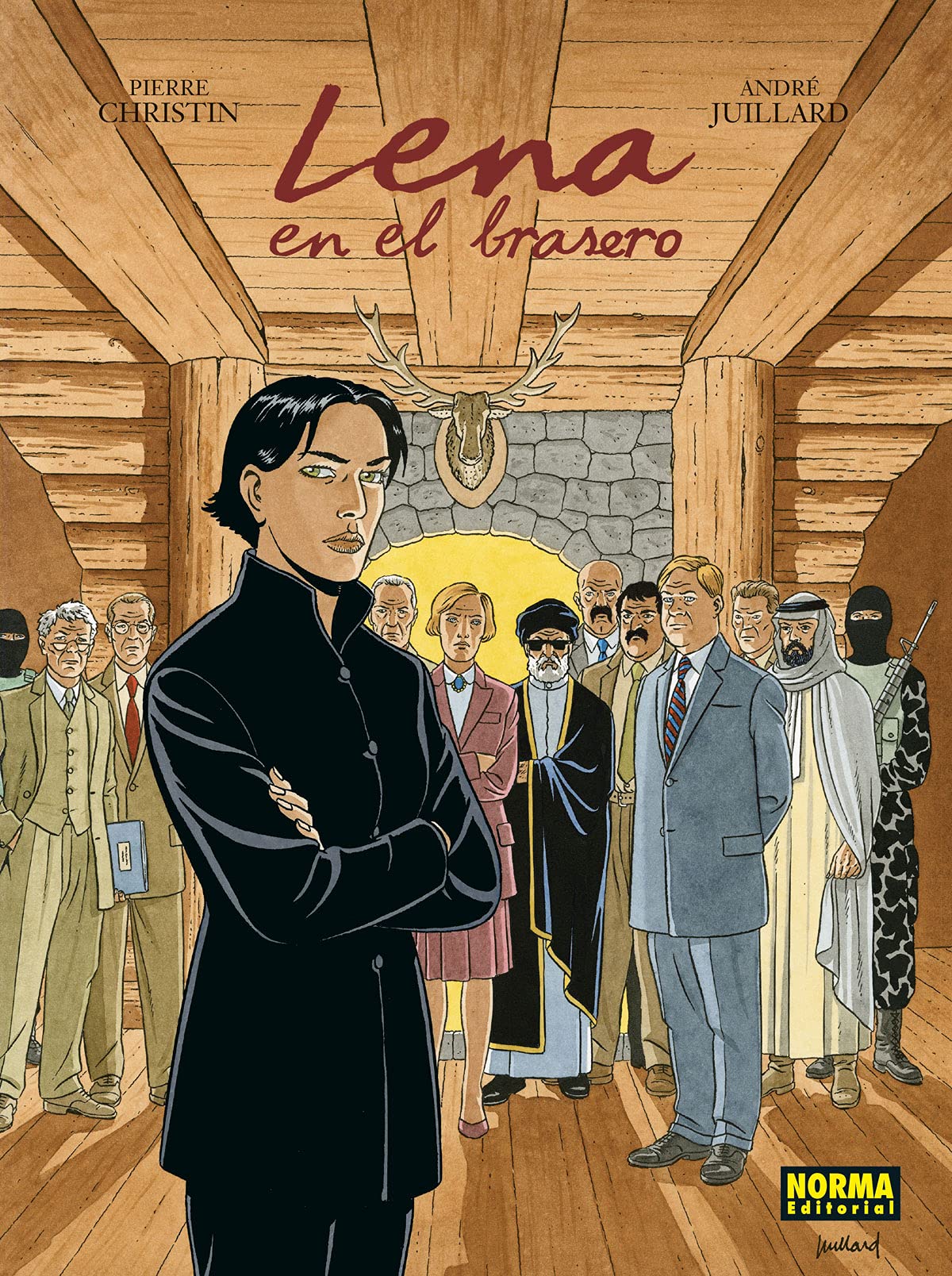 LENA 3. EN EL BRASERO book