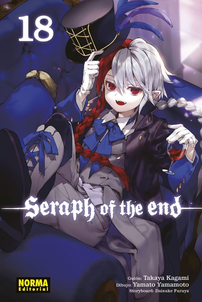 SERAPH OF THE END 18 Manga