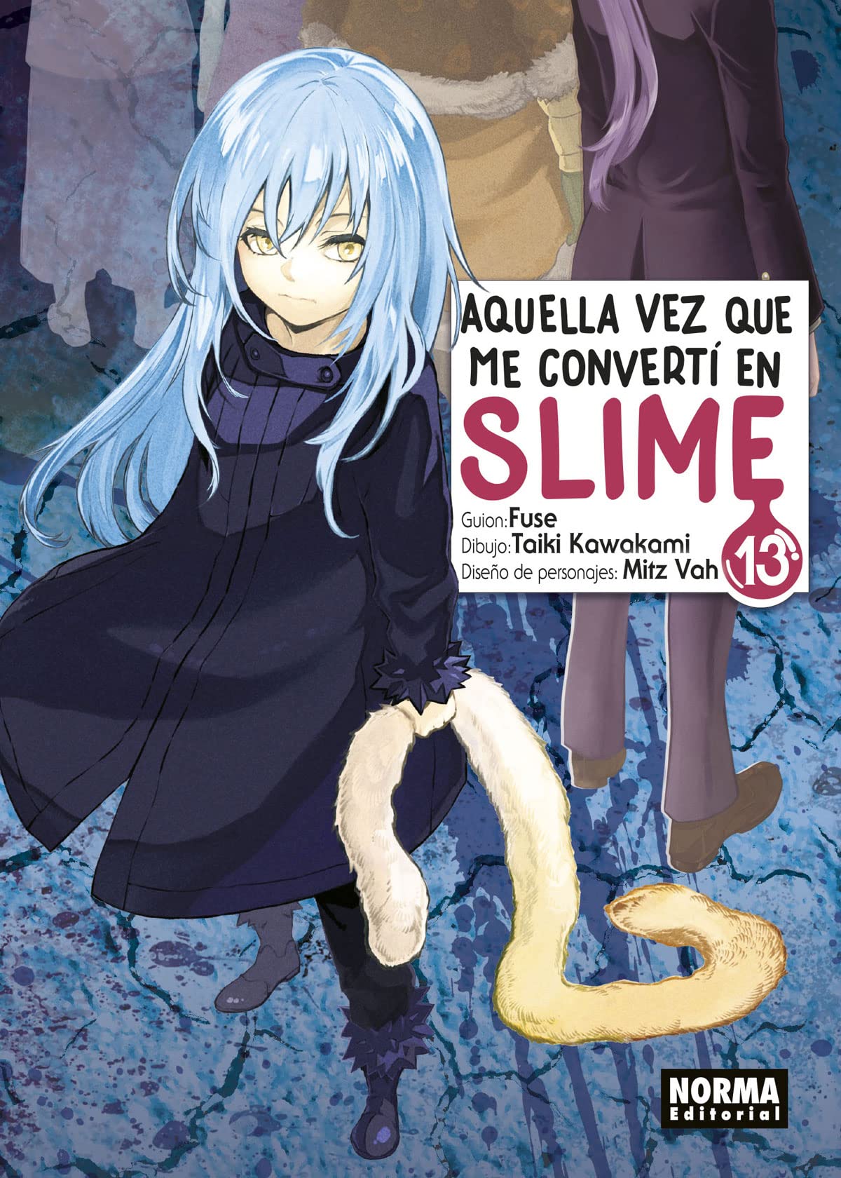AQUELLA VEZ QUE ME CONVERTÍ EN SLIME 13 Manga