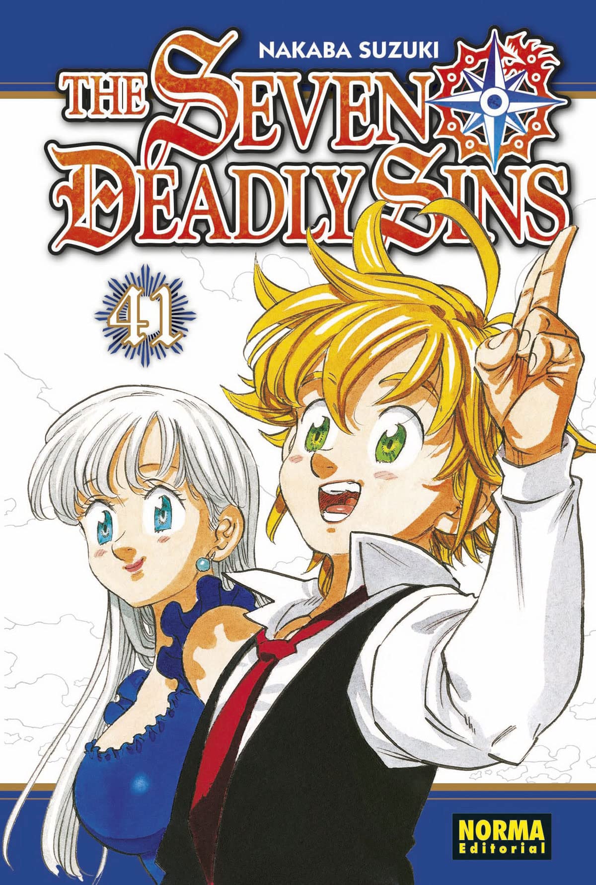 THE SEVEN DEADLY SINS 41 EDICIÓN ESPECIAL (edición en español) book