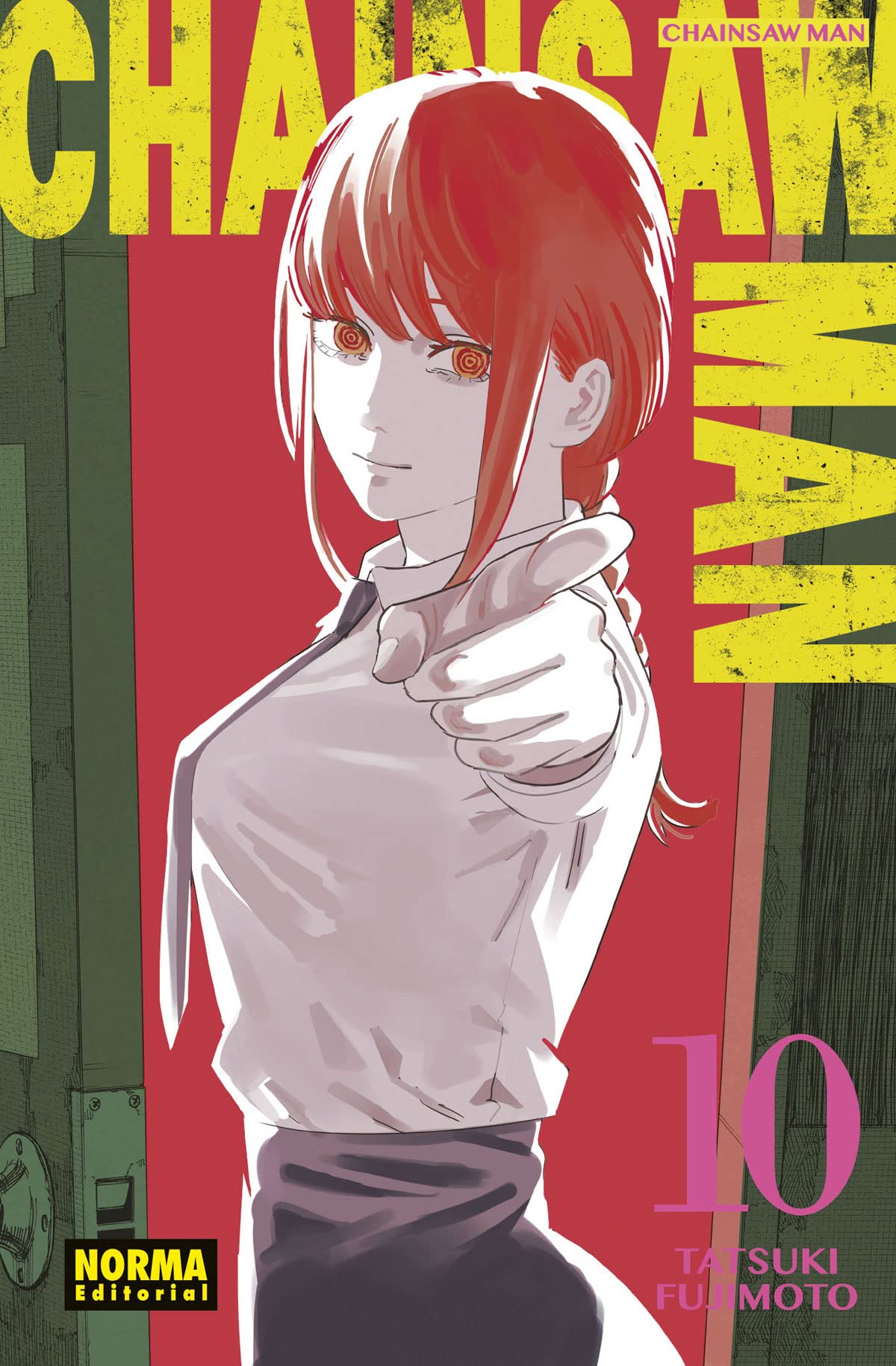 CHAINSAW MAN 10 (edición en español) Manga