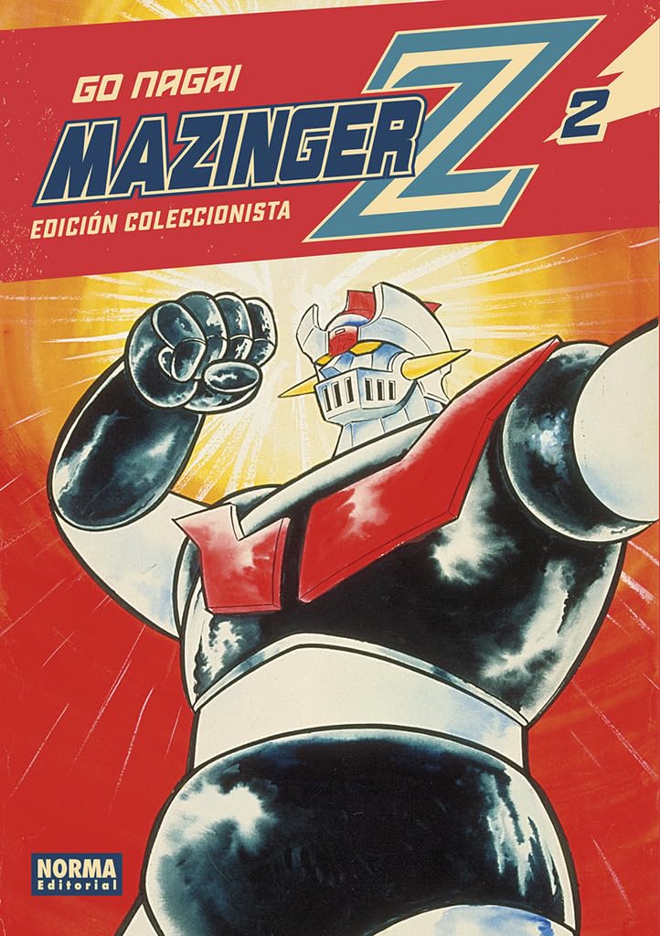 MAZINGER Z. ED. COLECCIONISTA 02 book