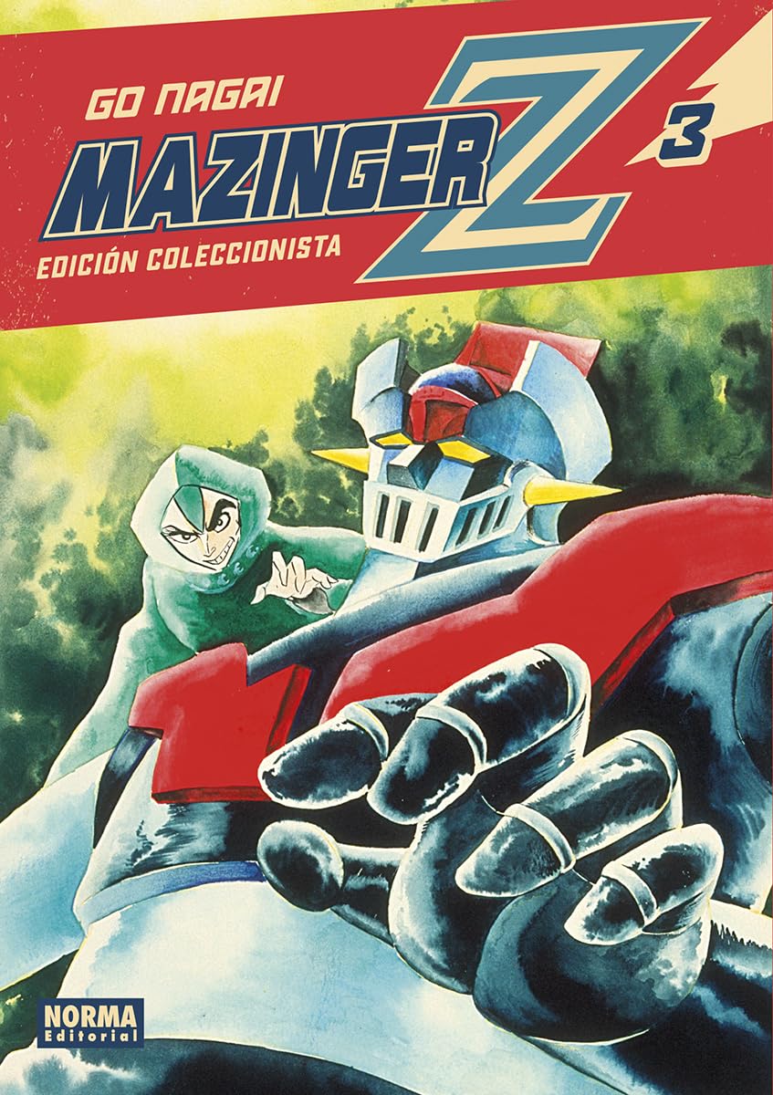 MAZINGER Z. ED. COLECCIONISTA 03 Manga