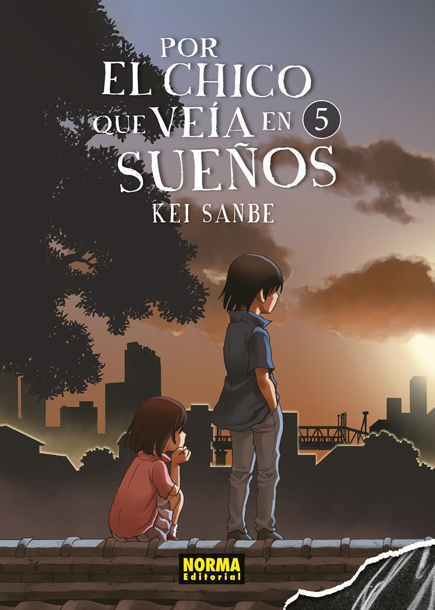 POR EL CHICO QUE VEIA EN SUEÑOS 05 Manga