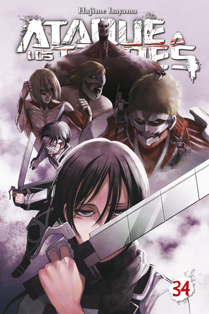 ATAQUE A LOS TITANES 34 (ED. ESPECIAL): (COFRE 1ª EDICIÓN) book