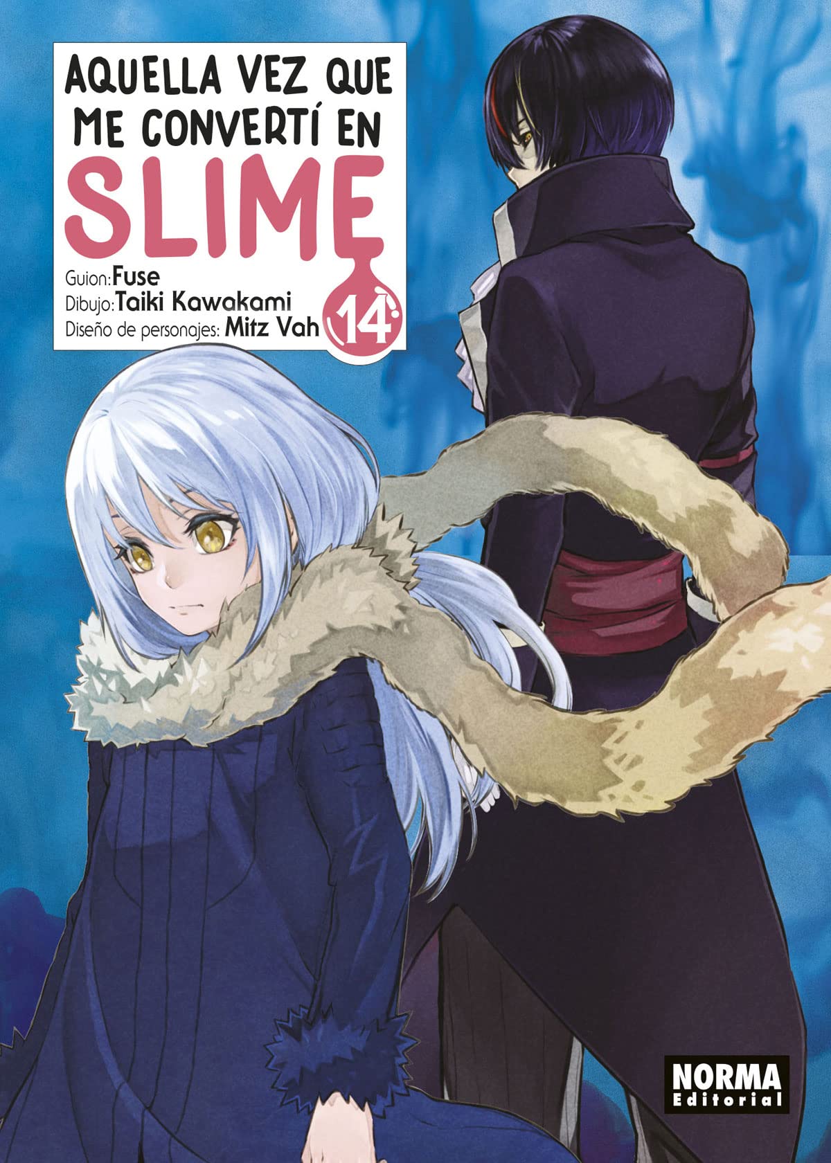 AQUELLA VEZ QUE ME CONVERTÍ EN SLIME 14 book