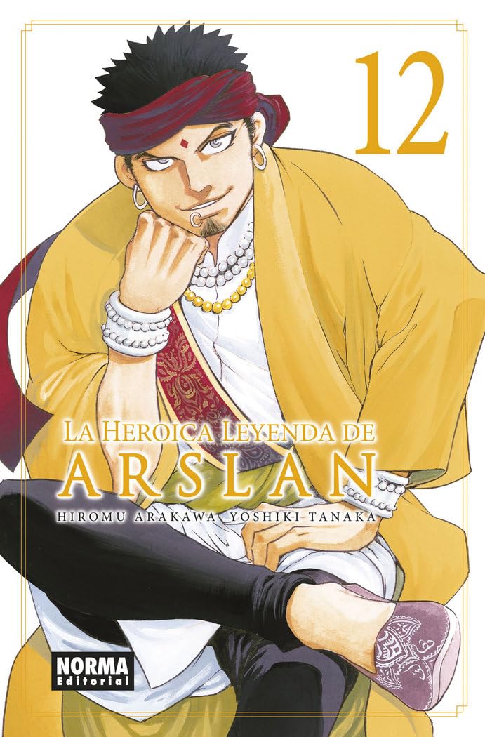 LA HEROICA LEYENDA DE ARSLAN 12 Manga