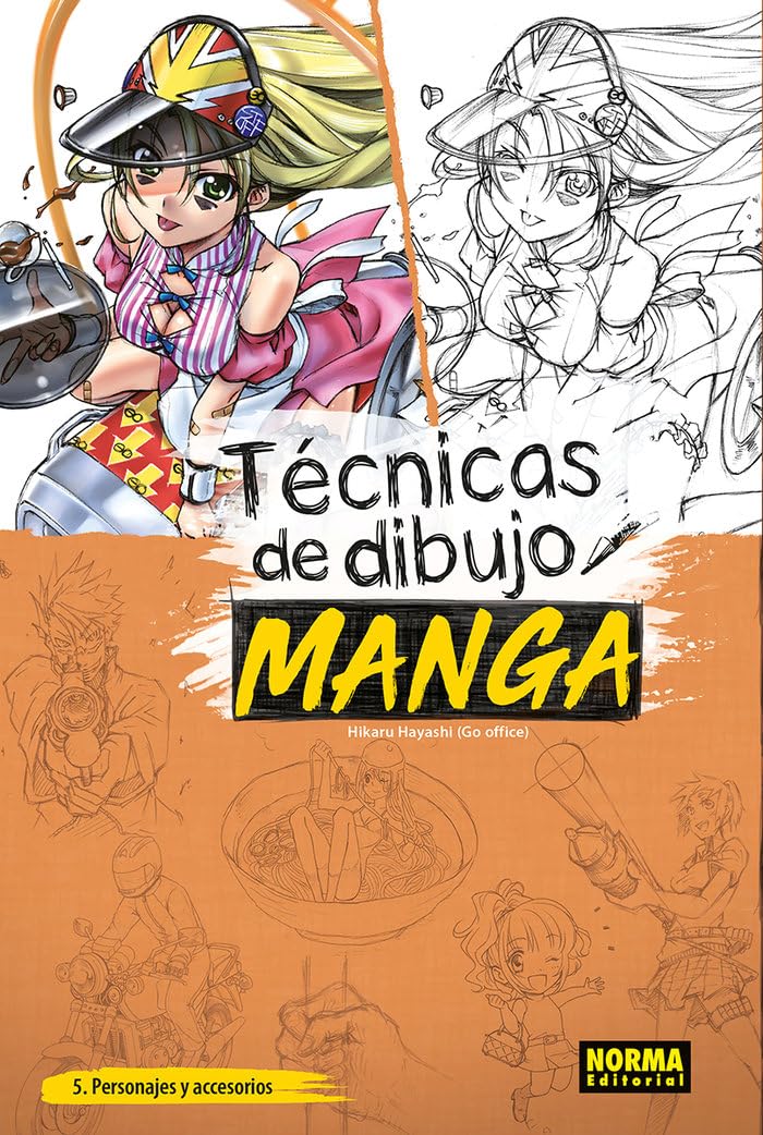 TECNICAS DE DIBUJO MANGA 05 (COMO DIBUJAR MANGA, Band 5) Manga