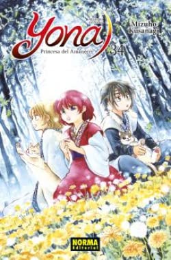 YONA 34, PRINCESA DEL AMANECER Manga