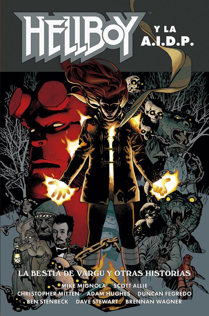 HELLBOY 25: HELLBOY Y LA AIDP: LA BESTIA DE VARGU book
